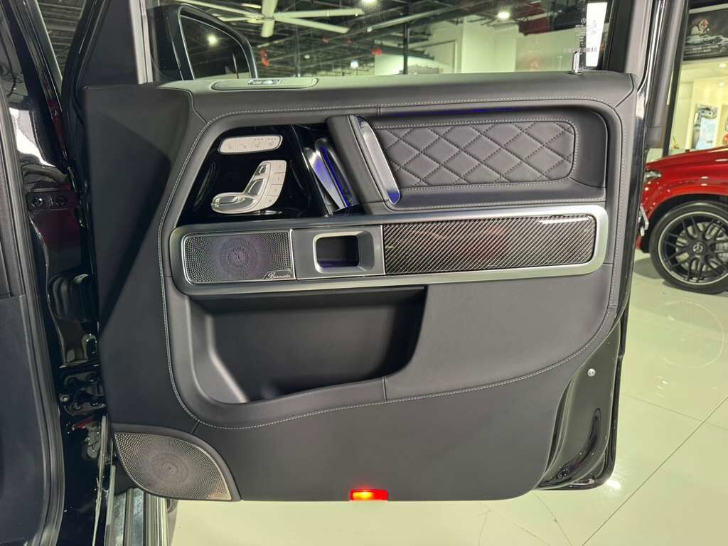 2024 Mercedes-Benz G-Class AMG G 63 Night Package,Nappa leather,Dinamica/carbon trim,Burmester High-End audio AND MUCH MORE!!! Fort Lauderdale FL