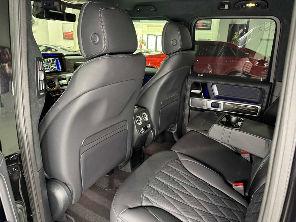2024 Mercedes-Benz G-Class AMG G 63 Night Package,Nappa leather,Dinamica/carbon trim,Burmester High-End audio AND MUCH MORE!!! Fort Lauderdale FL