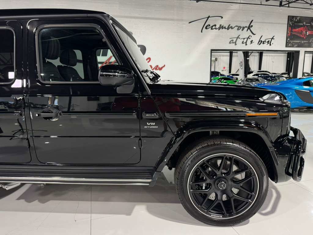 2024 Mercedes-Benz G-Class AMG G 63 Night Package,Nappa leather,Dinamica/carbon trim,Burmester High-End audio AND MUCH MORE!!! Fort Lauderdale FL