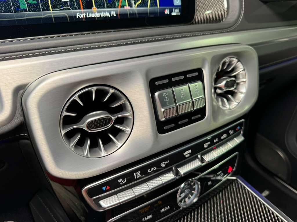 2024 Mercedes-Benz G-Class AMG G 63 Night Package,Nappa leather,Dinamica/carbon trim,Burmester High-End audio AND MUCH MORE!!! Fort Lauderdale FL