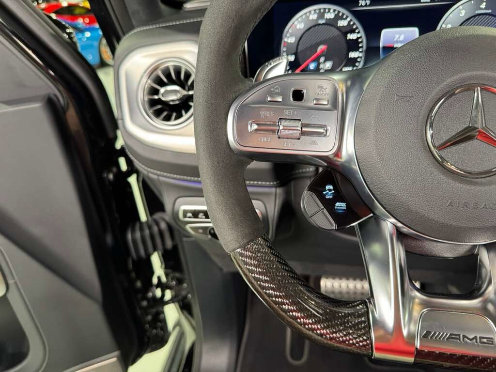 2024 Mercedes-Benz G-Class AMG G 63 Night Package,Nappa leather,Dinamica/carbon trim,Burmester High-End audio AND MUCH MORE!!! Fort Lauderdale FL