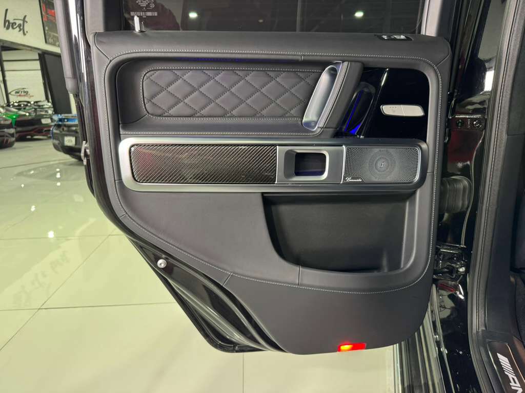 2024 Mercedes-Benz G-Class AMG G 63 Night Package,Nappa leather,Dinamica/carbon trim,Burmester High-End audio AND MUCH MORE!!! Fort Lauderdale FL
