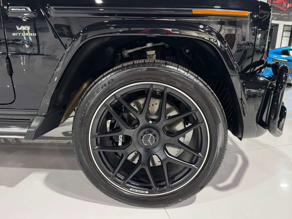 2024 Mercedes-Benz G-Class AMG G 63 Night Package,Nappa leather,Dinamica/carbon trim,Burmester High-End audio AND MUCH MORE!!! Fort Lauderdale FL