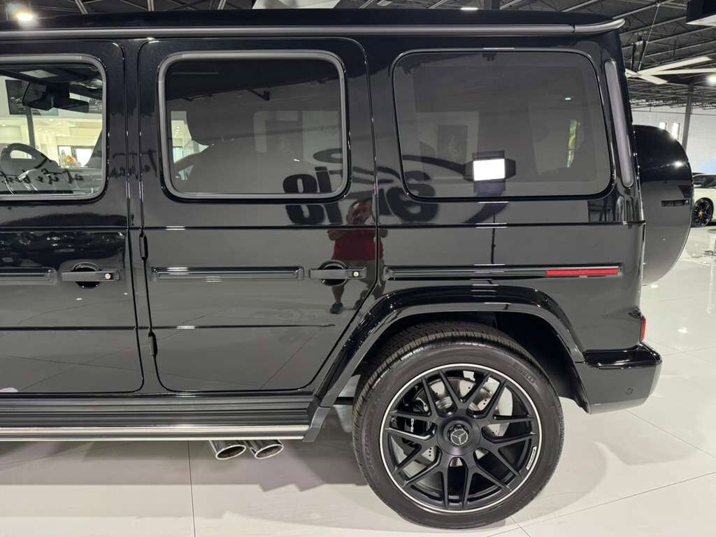 2024 Mercedes-Benz G-Class AMG G 63 Night Package,Nappa leather,Dinamica/carbon trim,Burmester High-End audio AND MUCH MORE!!! Fort Lauderdale FL