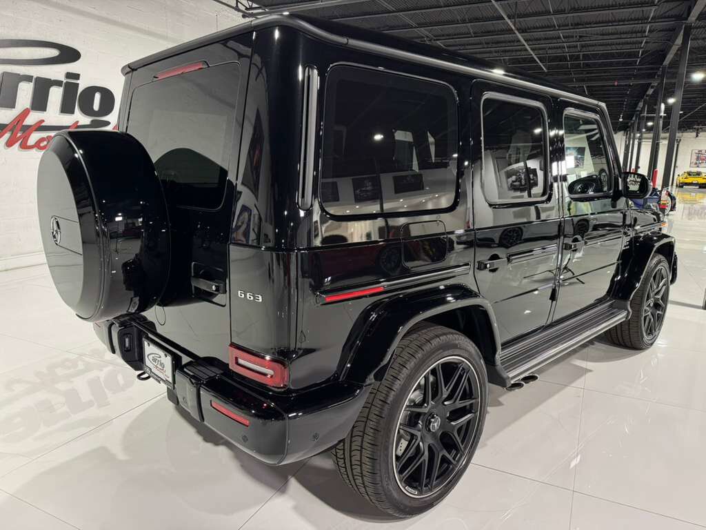 2024 Mercedes-Benz G-Class AMG G 63 Night Package,Nappa leather,Dinamica/carbon trim,Burmester High-End audio AND MUCH MORE!!! Fort Lauderdale FL
