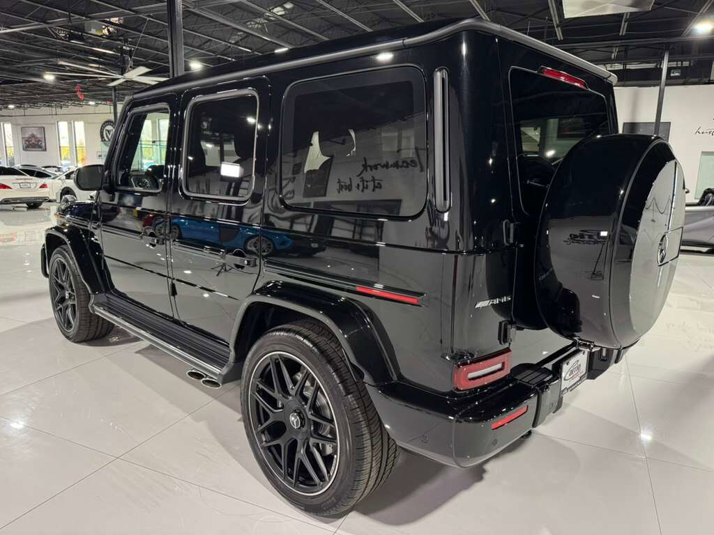 2024 Mercedes-Benz G-Class AMG G 63 Night Package,Nappa leather,Dinamica/carbon trim,Burmester High-End audio AND MUCH MORE!!! Fort Lauderdale FL