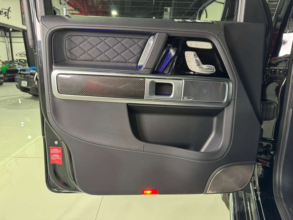 2024 Mercedes-Benz G-Class AMG G 63 Night Package,Nappa leather,Dinamica/carbon trim,Burmester High-End audio AND MUCH MORE!!! Fort Lauderdale FL