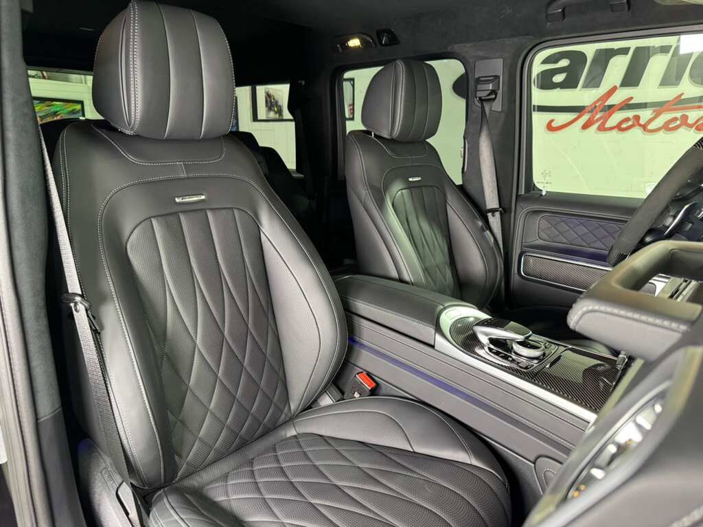 2024 Mercedes-Benz G-Class AMG G 63 Night Package,Nappa leather,Dinamica/carbon trim,Burmester High-End audio AND MUCH MORE!!! Fort Lauderdale FL