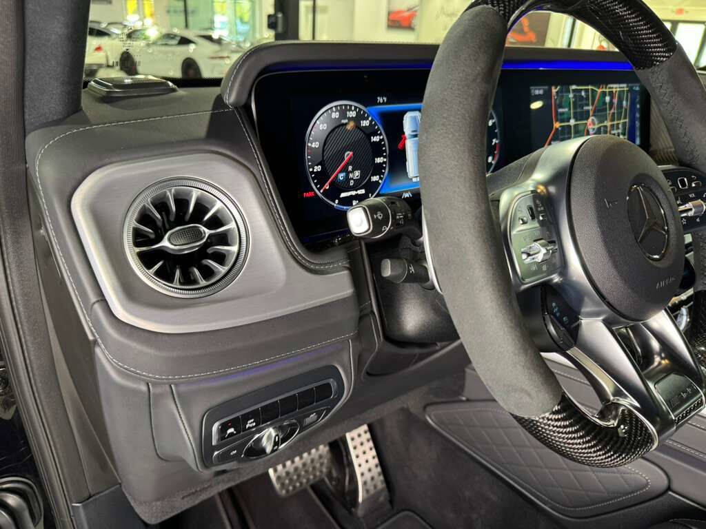 2024 Mercedes-Benz G-Class AMG G 63 Night Package,Nappa leather,Dinamica/carbon trim,Burmester High-End audio AND MUCH MORE!!! Fort Lauderdale FL