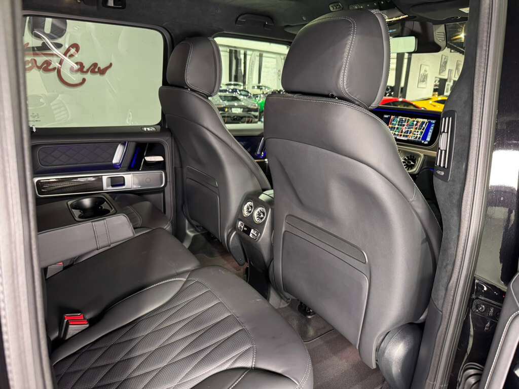 2024 Mercedes-Benz G-Class AMG G 63 Night Package,Nappa leather,Dinamica/carbon trim,Burmester High-End audio AND MUCH MORE!!! Fort Lauderdale FL