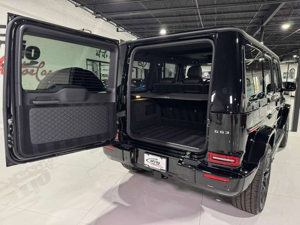 2024 Mercedes-Benz G-Class AMG G 63 Night Package,Nappa leather,Dinamica/carbon trim,Burmester High-End audio AND MUCH MORE!!! Fort Lauderdale FL