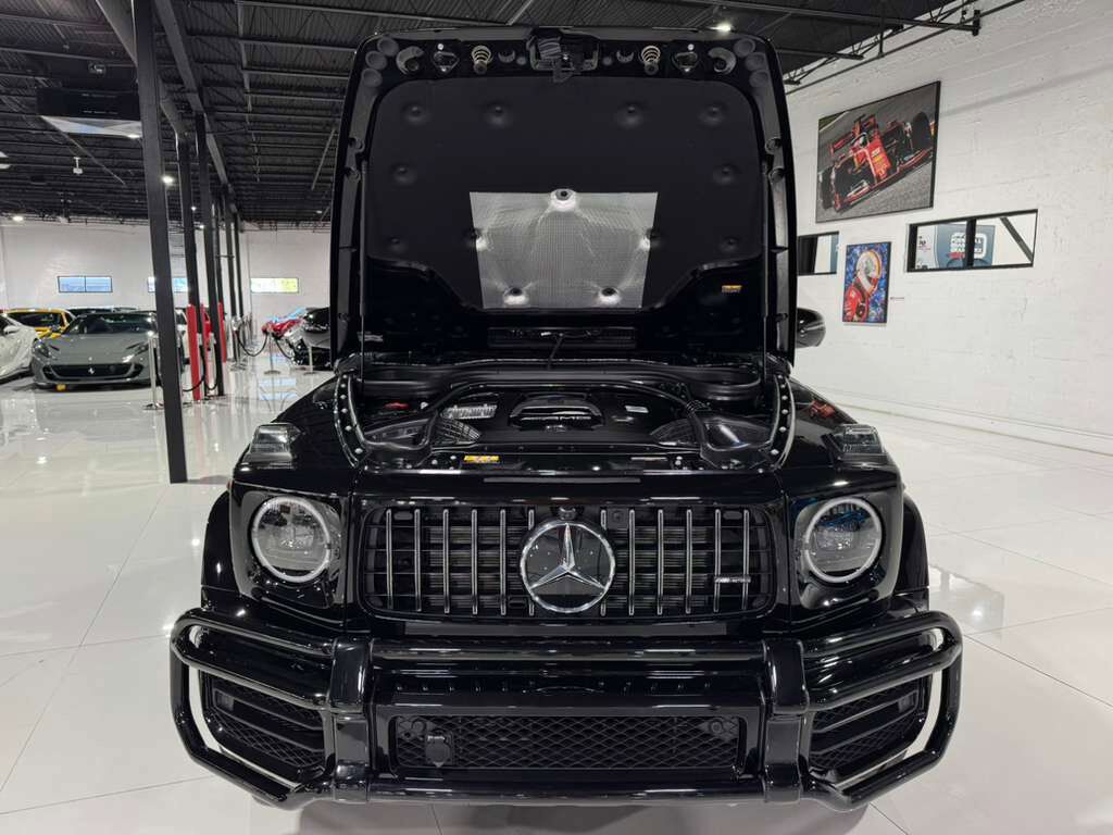 2024 Mercedes-Benz G-Class AMG G 63 Night Package,Nappa leather,Dinamica/carbon trim,Burmester High-End audio AND MUCH MORE!!! Fort Lauderdale FL