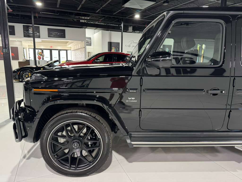2024 Mercedes-Benz G-Class AMG G 63 Night Package,Nappa leather,Dinamica/carbon trim,Burmester High-End audio AND MUCH MORE!!! Fort Lauderdale FL
