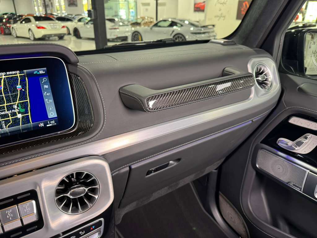 2024 Mercedes-Benz G-Class AMG G 63 Night Package,Nappa leather,Dinamica/carbon trim,Burmester High-End audio AND MUCH MORE!!! Fort Lauderdale FL