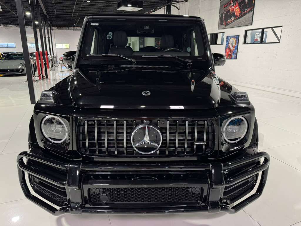 2024 Mercedes-Benz G-Class AMG G 63 Night Package,Nappa leather,Dinamica/carbon trim,Burmester High-End audio AND MUCH MORE!!!