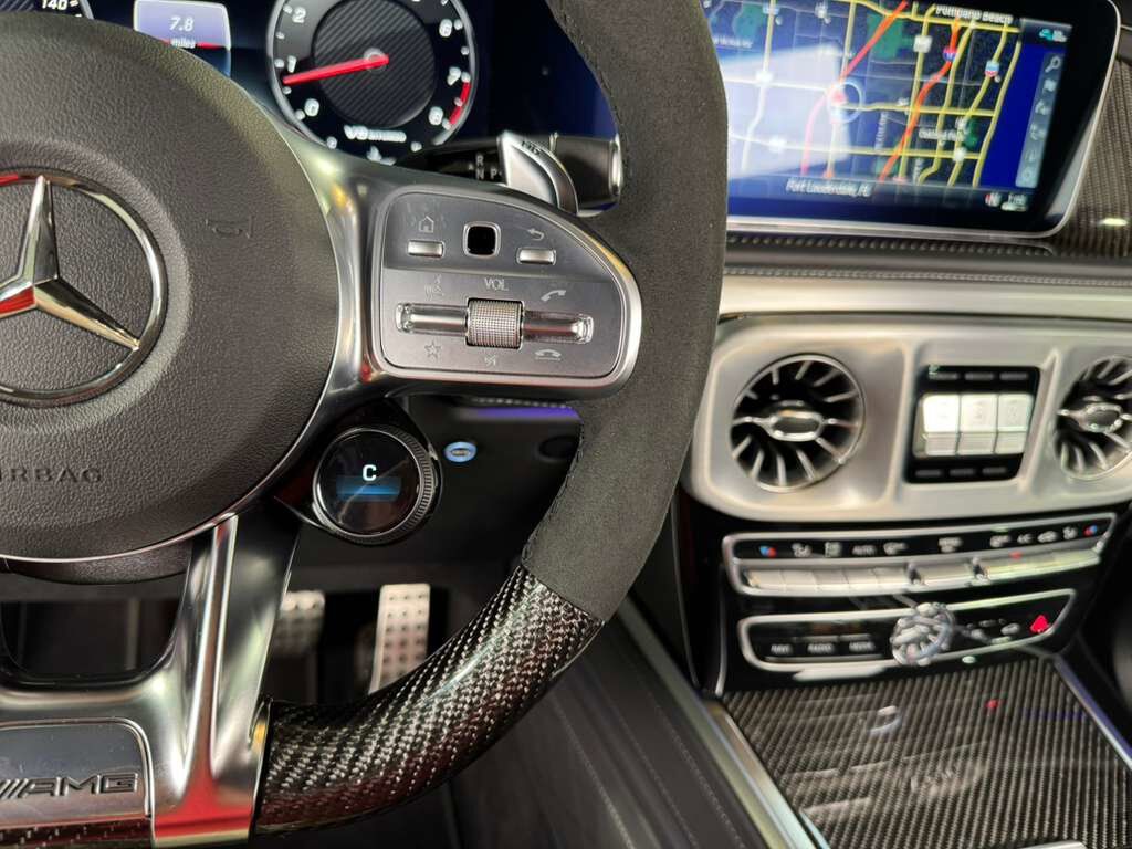 2024 Mercedes-Benz G-Class AMG G 63 Night Package,Nappa leather,Dinamica/carbon trim,Burmester High-End audio AND MUCH MORE!!! Fort Lauderdale FL