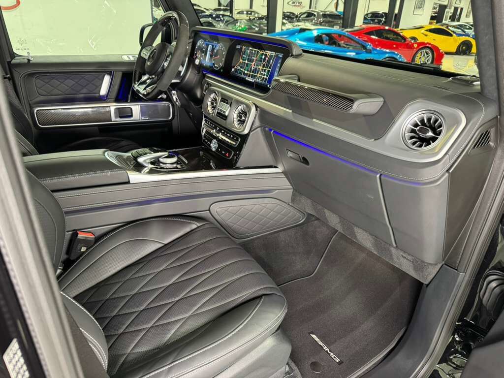 2024 Mercedes-Benz G-Class AMG G 63 Night Package,Nappa leather,Dinamica/carbon trim,Burmester High-End audio AND MUCH MORE!!! Fort Lauderdale FL