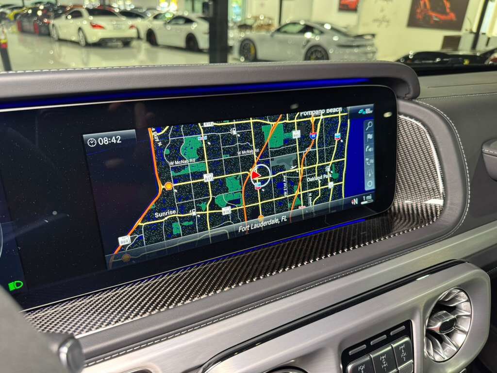 2024 Mercedes-Benz G-Class AMG G 63 Night Package,Nappa leather,Dinamica/carbon trim,Burmester High-End audio AND MUCH MORE!!! Fort Lauderdale FL