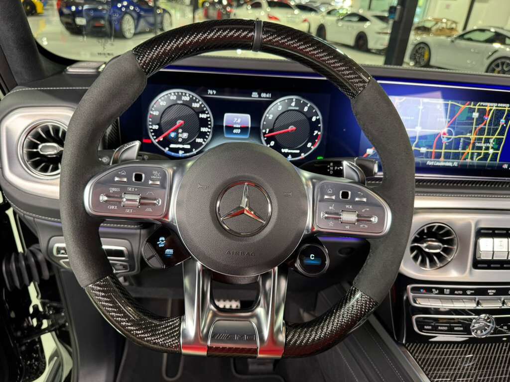 2024 Mercedes-Benz G-Class AMG G 63 Night Package,Nappa leather,Dinamica/carbon trim,Burmester High-End audio AND MUCH MORE!!! Fort Lauderdale FL