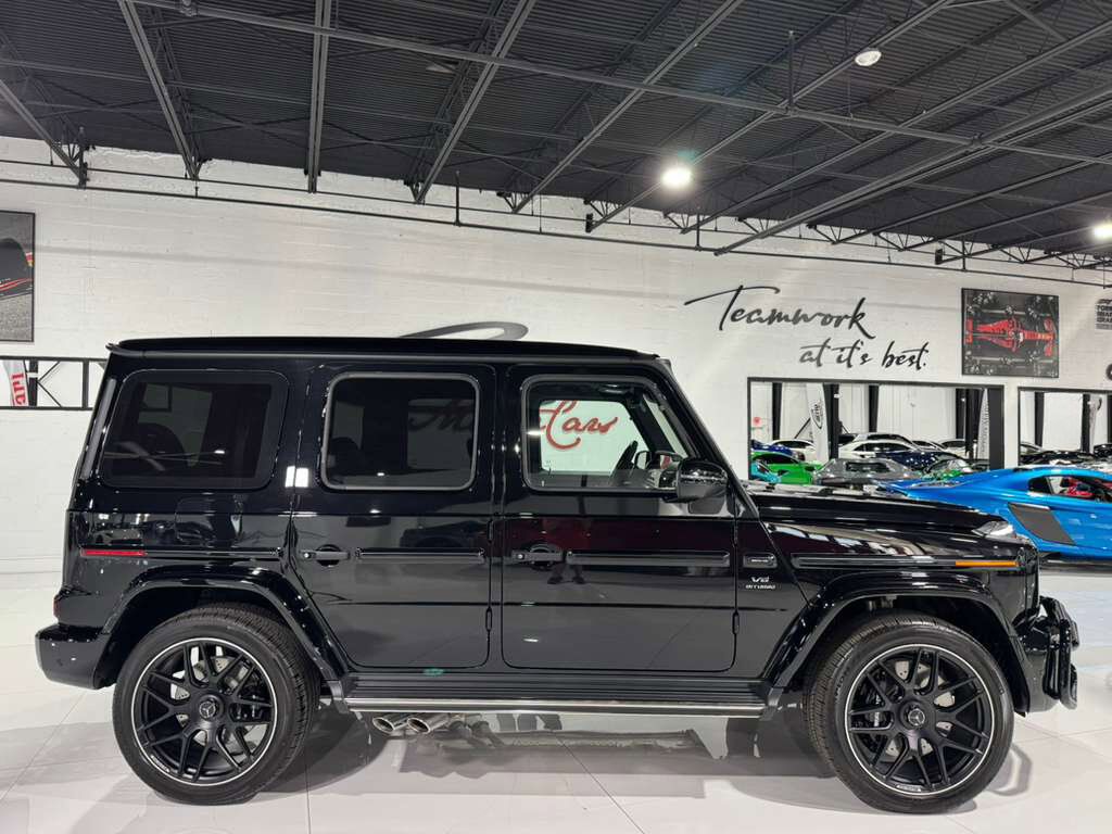 2024 Mercedes-Benz G-Class AMG G 63 Night Package,Nappa leather,Dinamica/carbon trim,Burmester High-End audio AND MUCH MORE!!! Fort Lauderdale FL