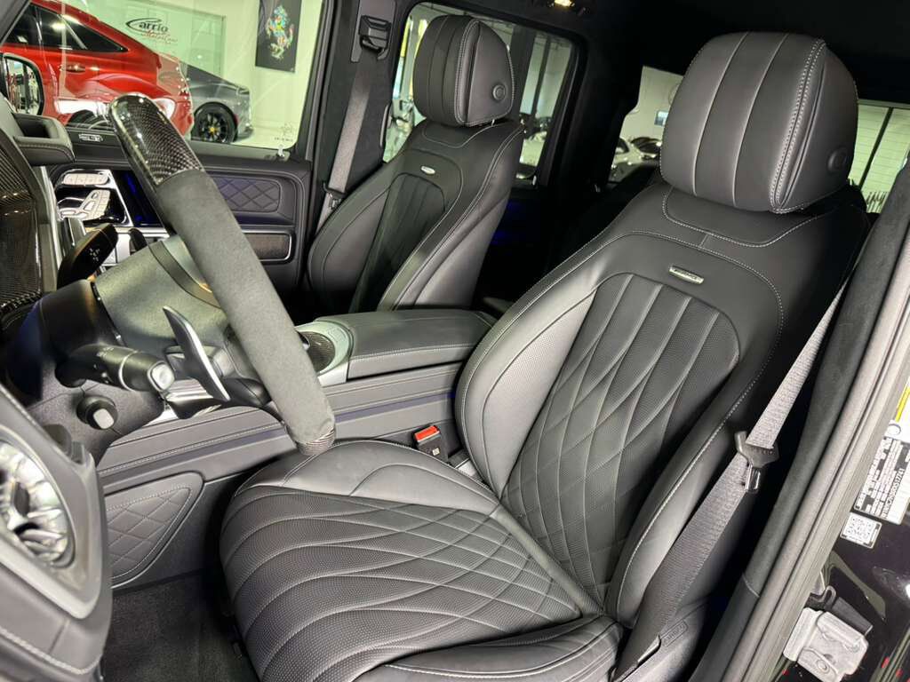 2024 Mercedes-Benz G-Class AMG G 63 Night Package,Nappa leather,Dinamica/carbon trim,Burmester High-End audio AND MUCH MORE!!! Fort Lauderdale FL