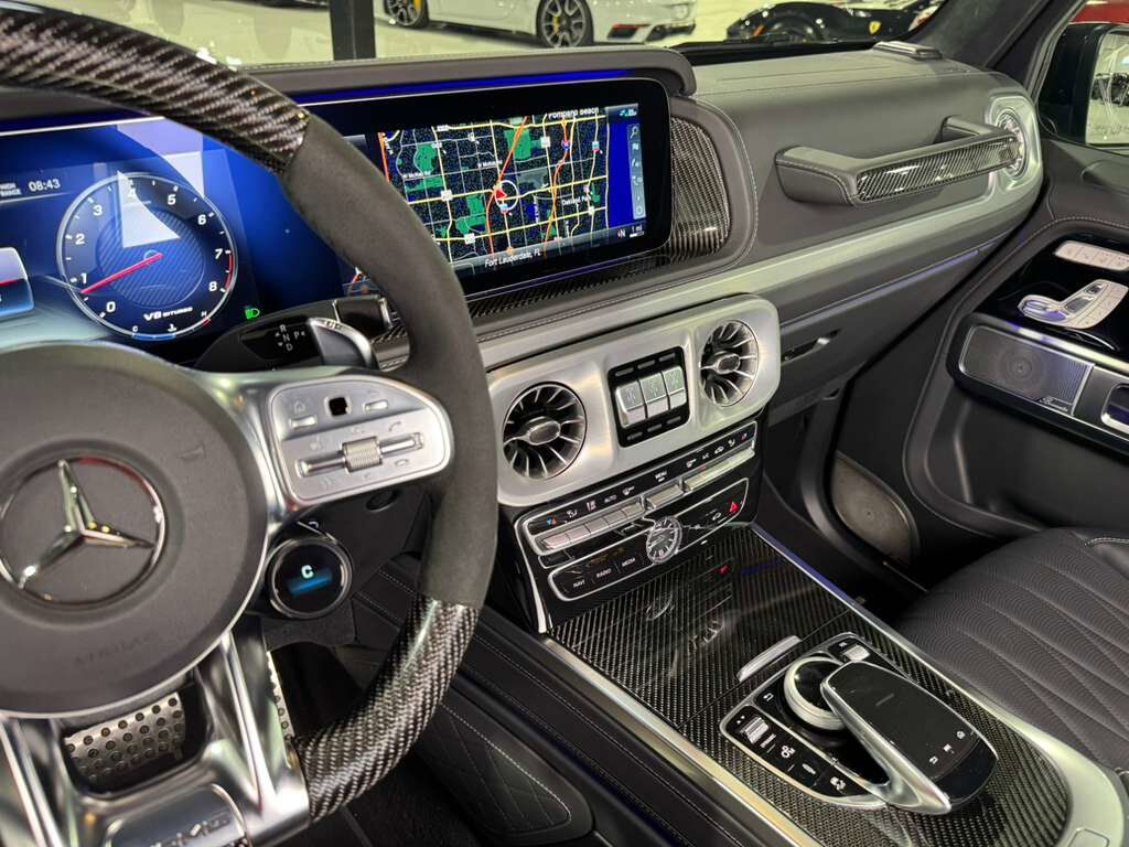 2024 Mercedes-Benz G-Class AMG G 63 Night Package,Nappa leather,Dinamica/carbon trim,Burmester High-End audio AND MUCH MORE!!! Fort Lauderdale FL