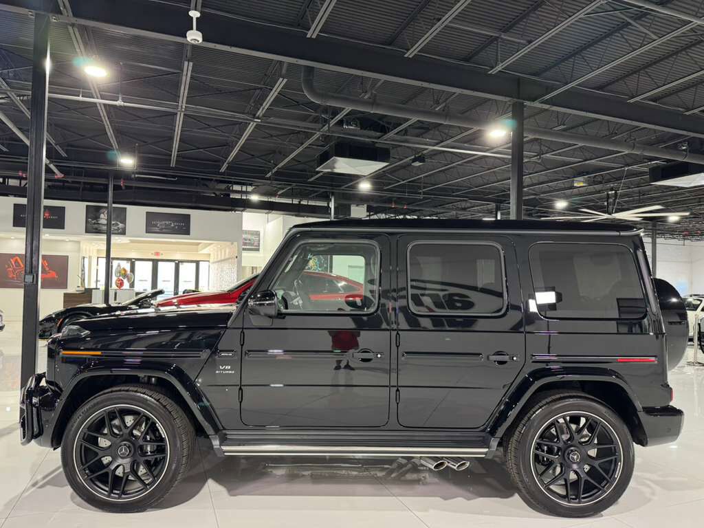 2024 Mercedes-Benz G-Class AMG G 63 Night Package,Nappa leather,Dinamica/carbon trim,Burmester High-End audio AND MUCH MORE!!! Fort Lauderdale FL