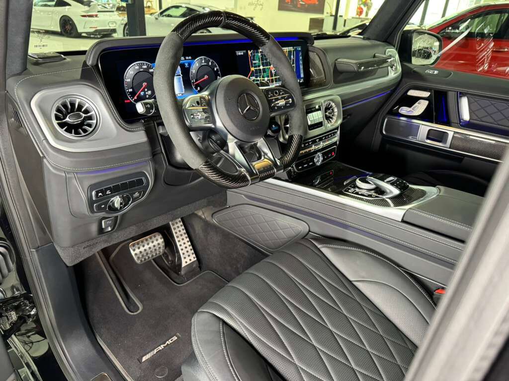 2024 Mercedes-Benz G-Class AMG G 63 Night Package,Nappa leather,Dinamica/carbon trim,Burmester High-End audio AND MUCH MORE!!! Fort Lauderdale FL