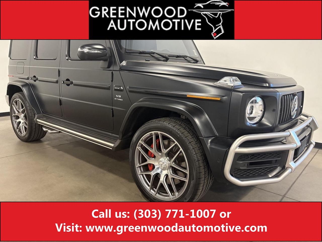 2024 Mercedes-Benz G-Class AMG G 63