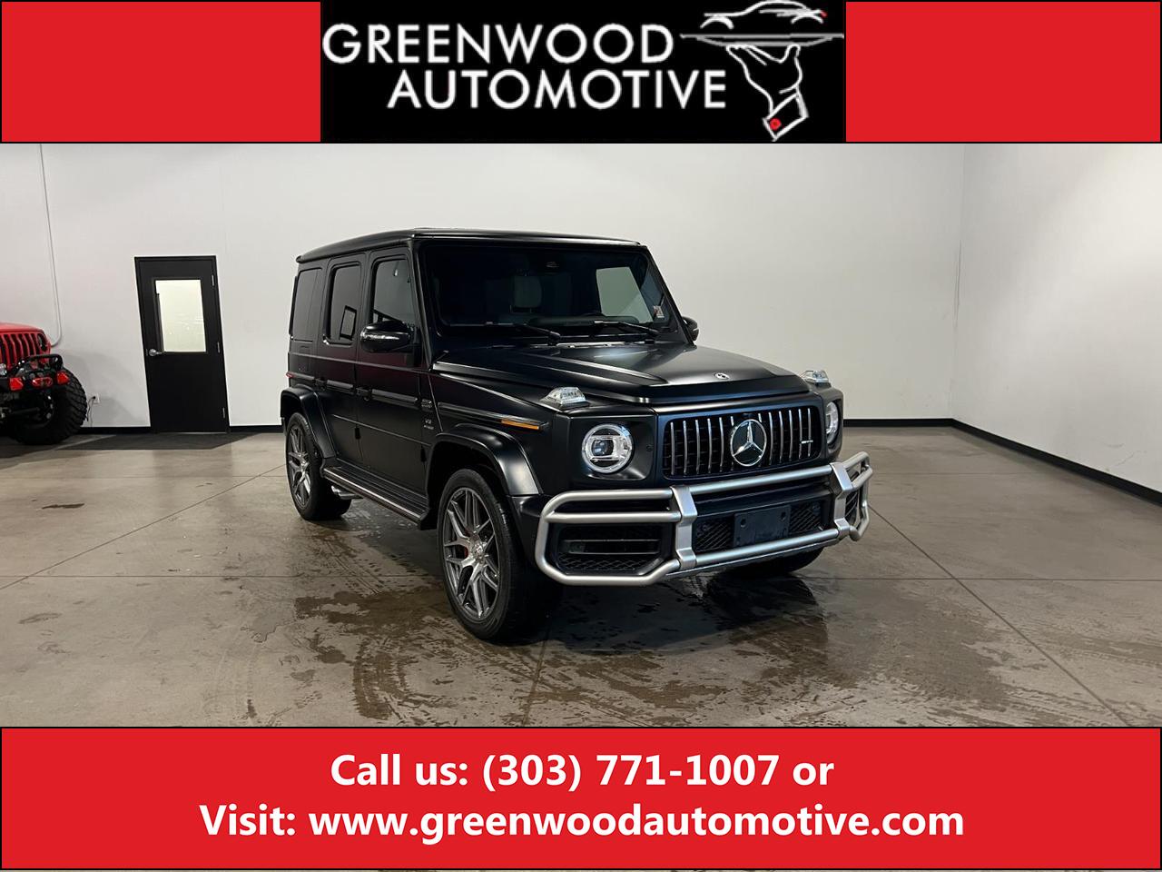 2024 Mercedes-Benz G-Class AMG G 63