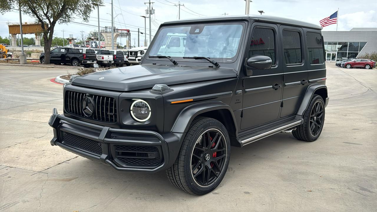 2024 Mercedes-Benz G-Class AMG G 63