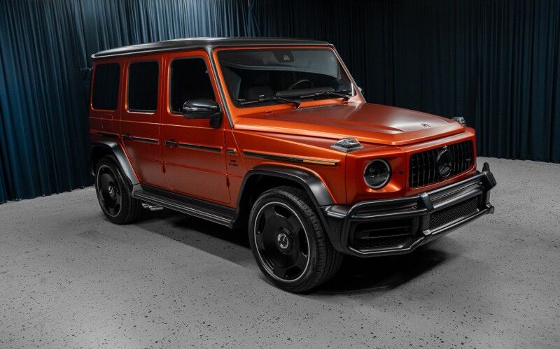 2024 Mercedes-Benz G-Class AMG&reg; G 63 4MATIC&reg; SUV