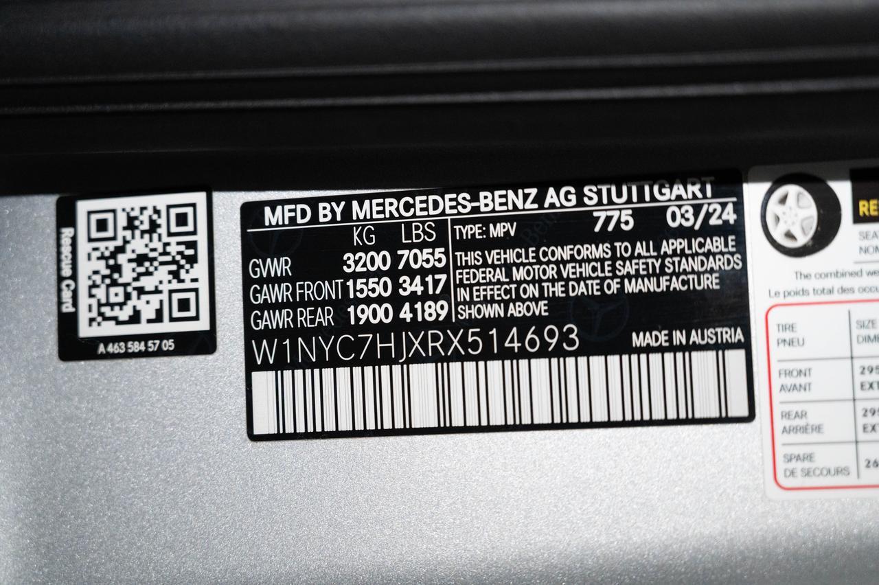 2024 Mercedes-Benz G-Class AMG&reg; G 63 4MATIC&reg; SUV Scottsdale AZ