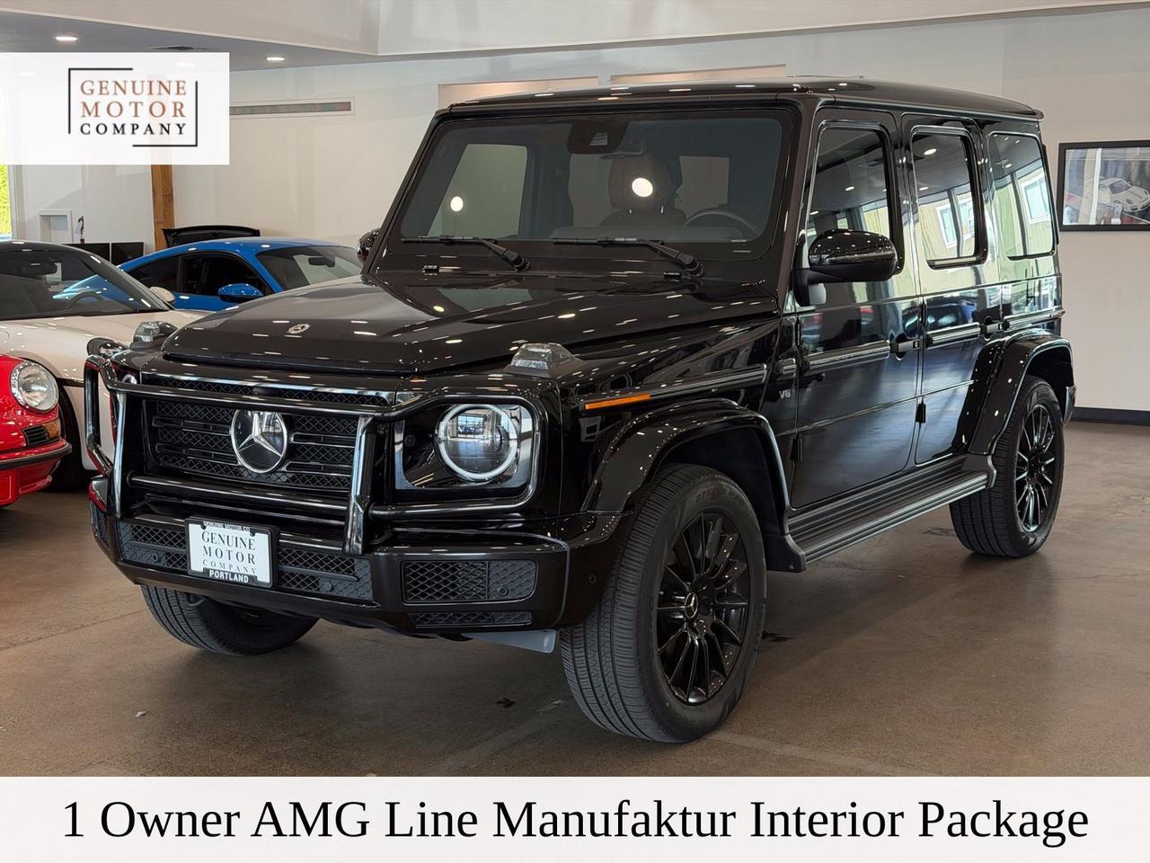 2024 Mercedes-Benz G-Class G 550