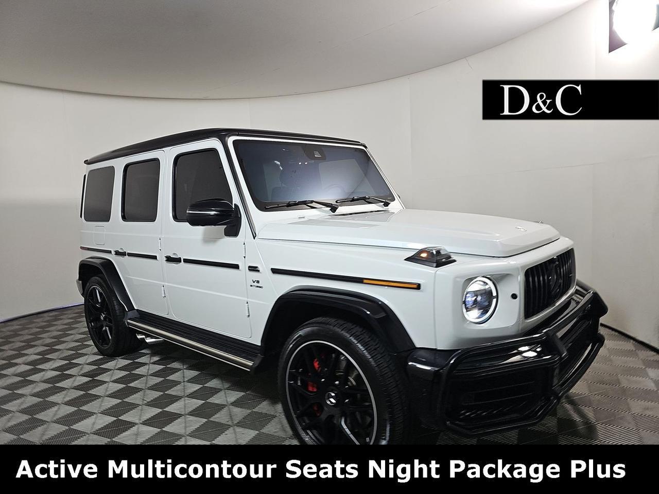 2024 Mercedes-Benz G-Class G 63 AMG 4MATIC  Night Package Plus Portland OR