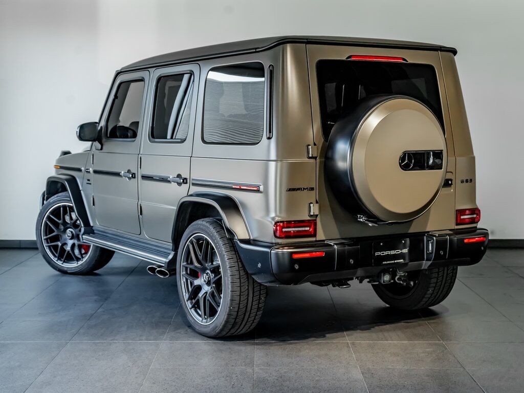 2024 Mercedes-Benz G-Class G 63 AMG&reg; Colorado Springs CO