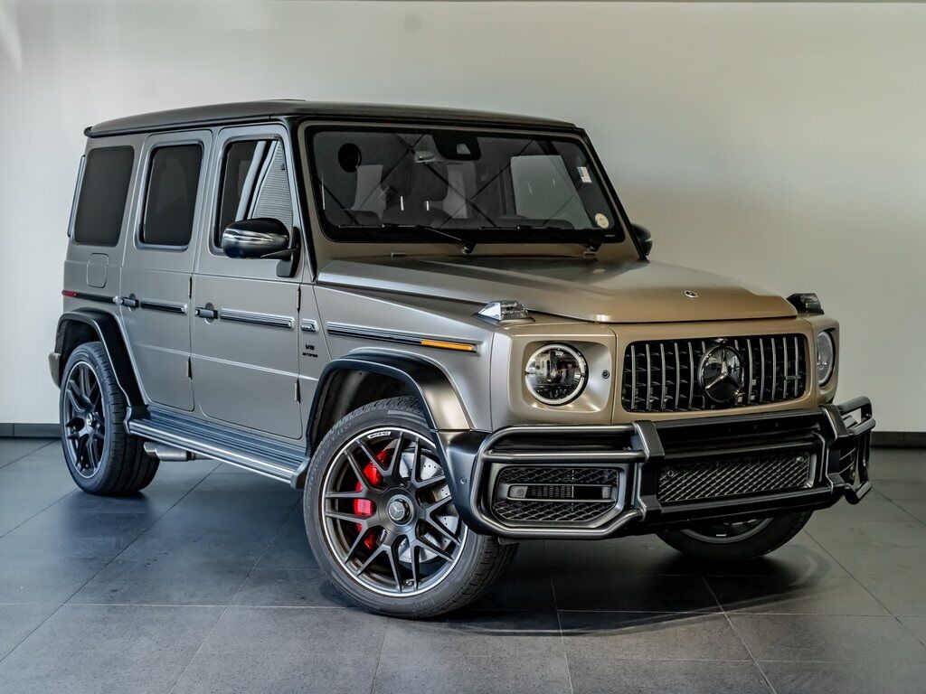 2024 Mercedes-Benz G-Class G 63 AMG&reg; Colorado Springs CO