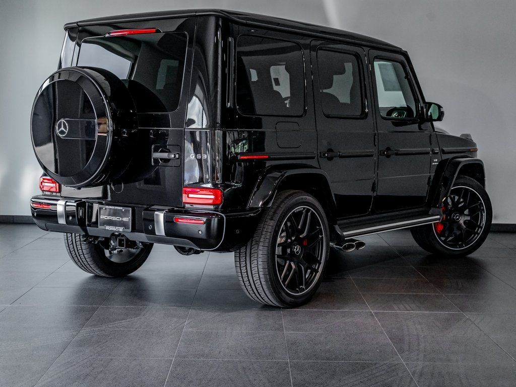 2024 Mercedes-Benz G-Class G 63 AMG&reg; Colorado Springs CO