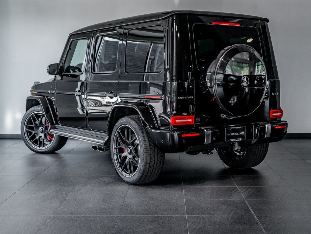 2024 Mercedes-Benz G-Class G 63 AMG&reg; Colorado Springs CO