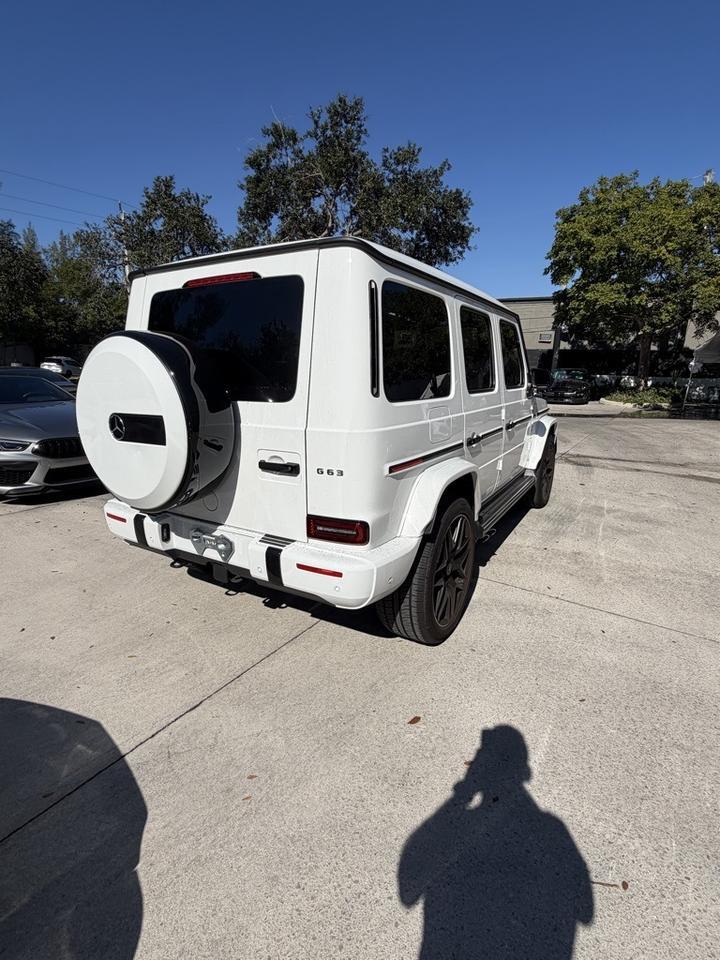 2024 Mercedes-Benz G-Class G 63 AMG&reg; Ft Lauderdale FL