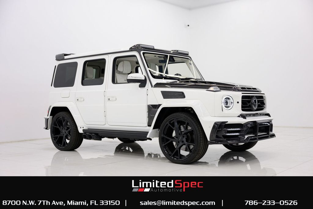 2024 Mercedes-Benz G-Class G 63 AMG&reg; Miami FL