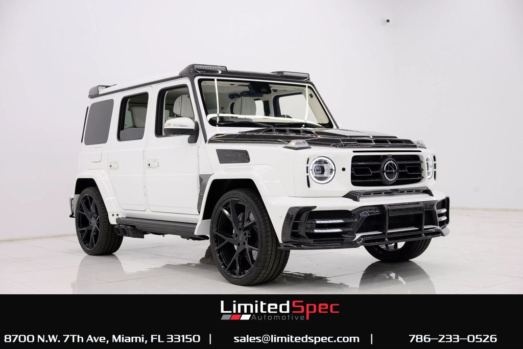 2024 Mercedes-Benz G-Class G 63 AMG&reg; Miami FL