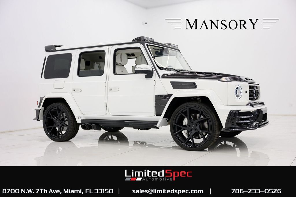 2024 Mercedes-Benz G-Class G 63 AMG&reg; Miami FL
