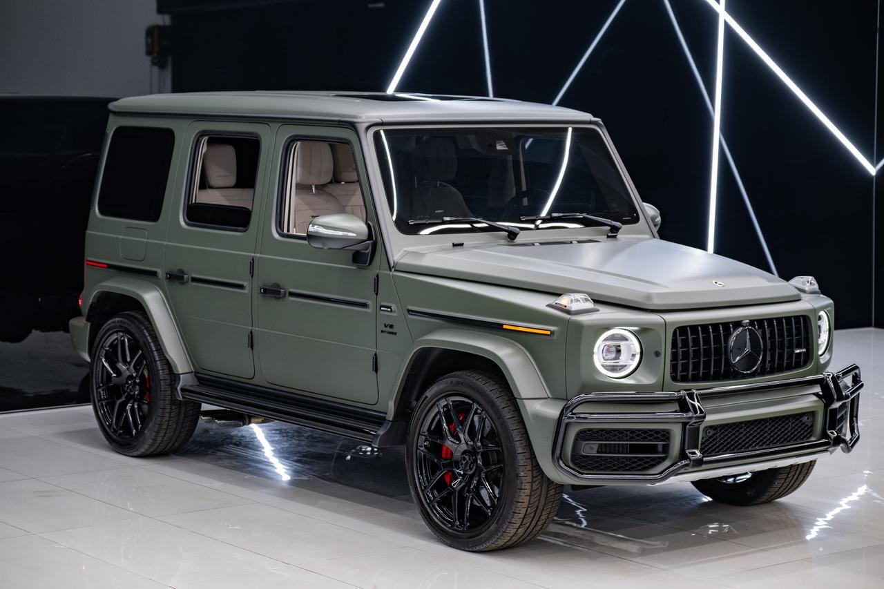 2024 Mercedes-Benz G-Class G 63 AMG&reg; Miami FL
