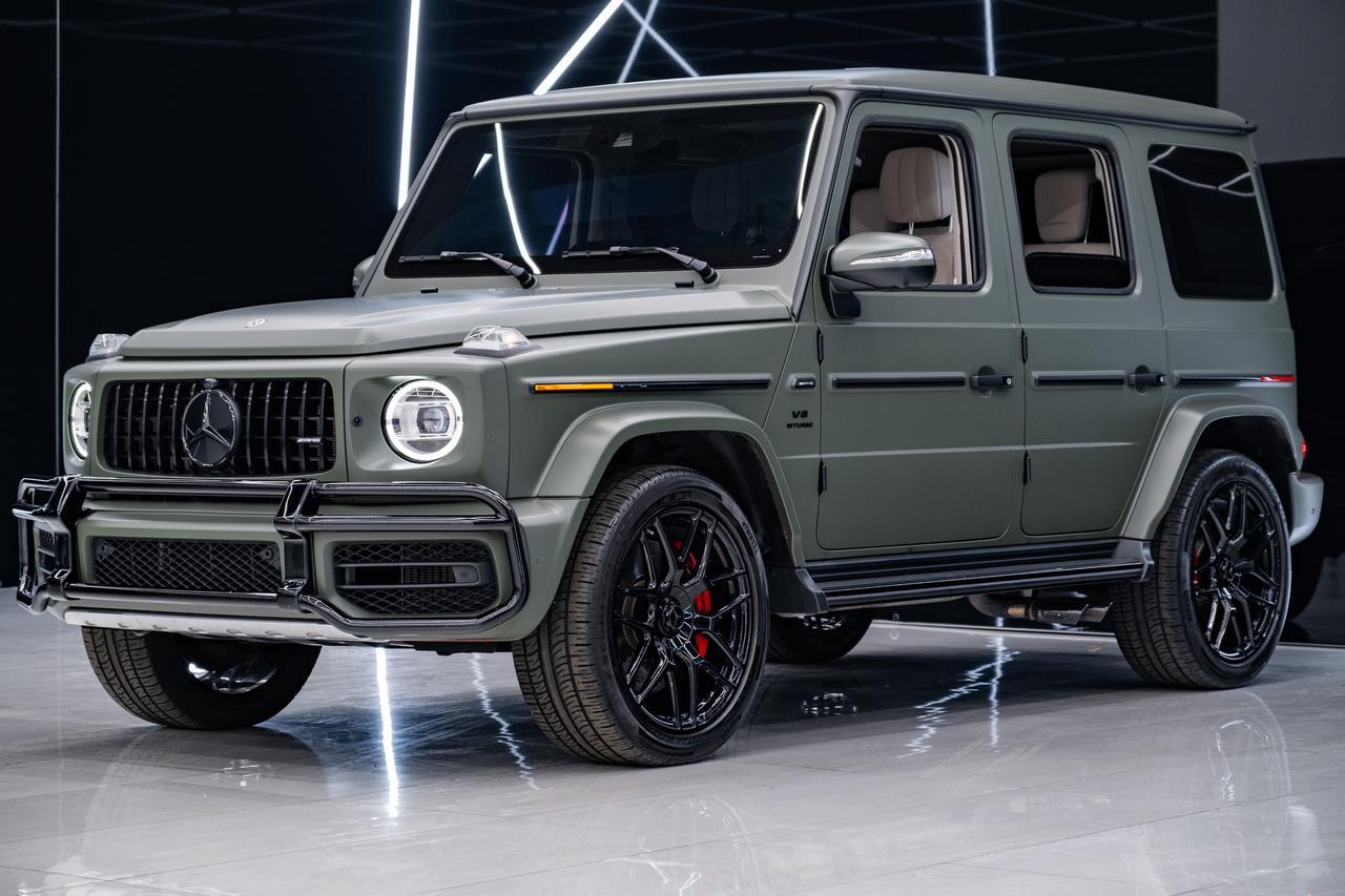 2024 Mercedes-Benz G-Class G 63 AMG&reg; Miami FL