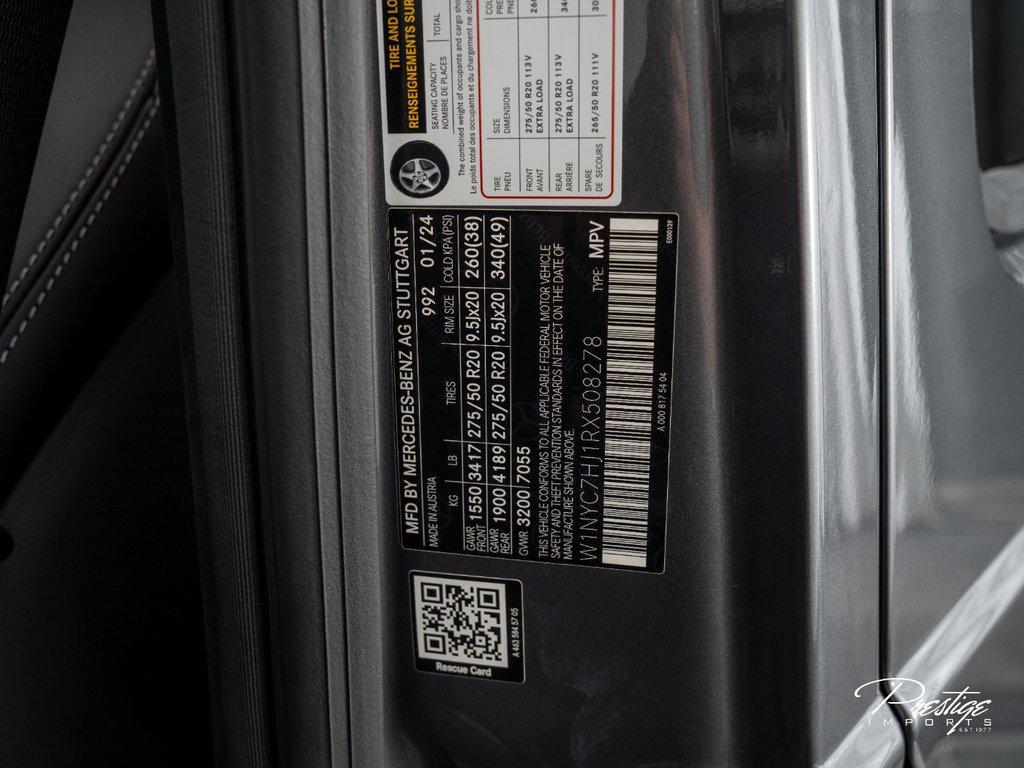 2024 Mercedes-Benz G-Class G63 4 DOOR SUV 4.0L V8 TWIN TURBO North Miami Beach FL
