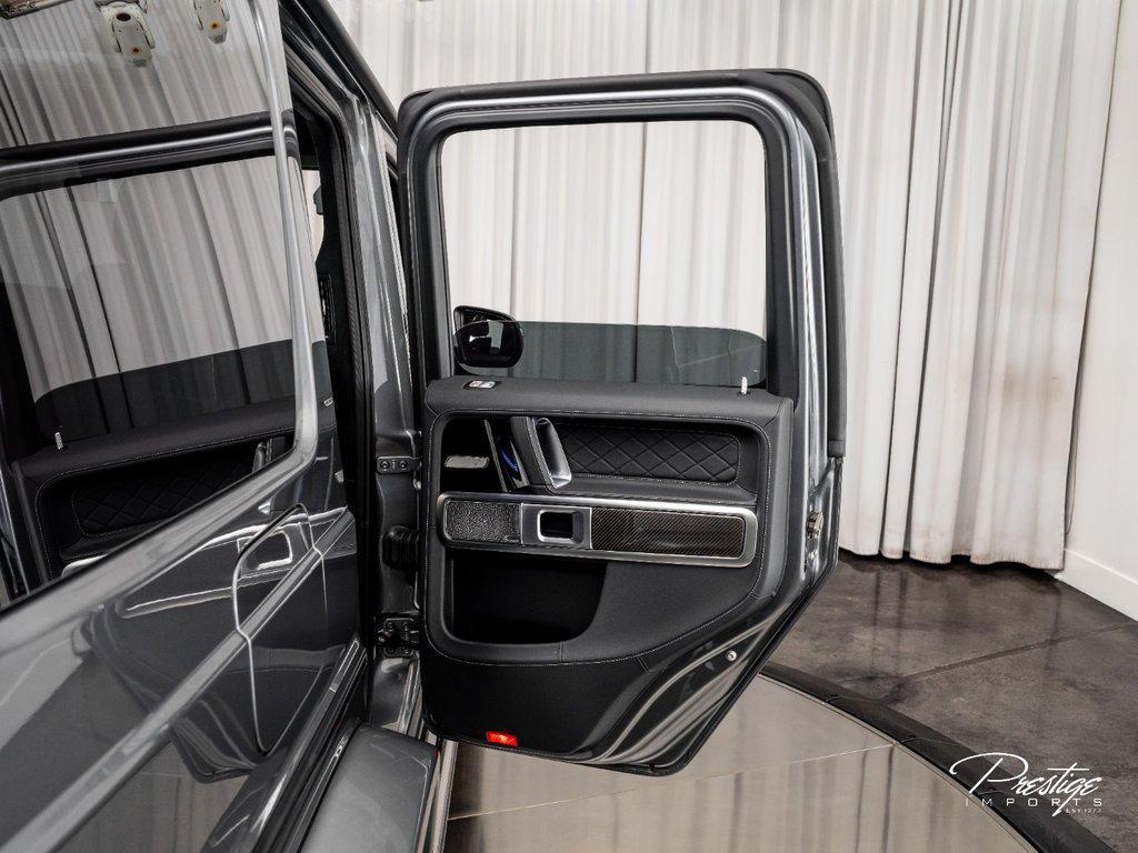 2024 Mercedes-Benz G-Class G63 4 DOOR SUV 4.0L V8 TWIN TURBO North Miami Beach FL