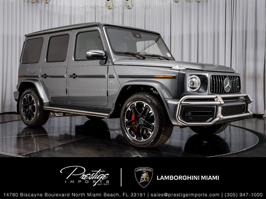 2024 Mercedes-Benz G-Class G63 4 DOOR SUV 4.0L V8 TWIN TURBO
