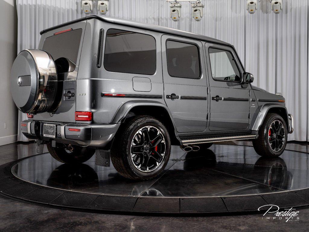 2024 Mercedes-Benz G-Class G63 4 DOOR SUV 4.0L V8 TWIN TURBO North Miami Beach FL