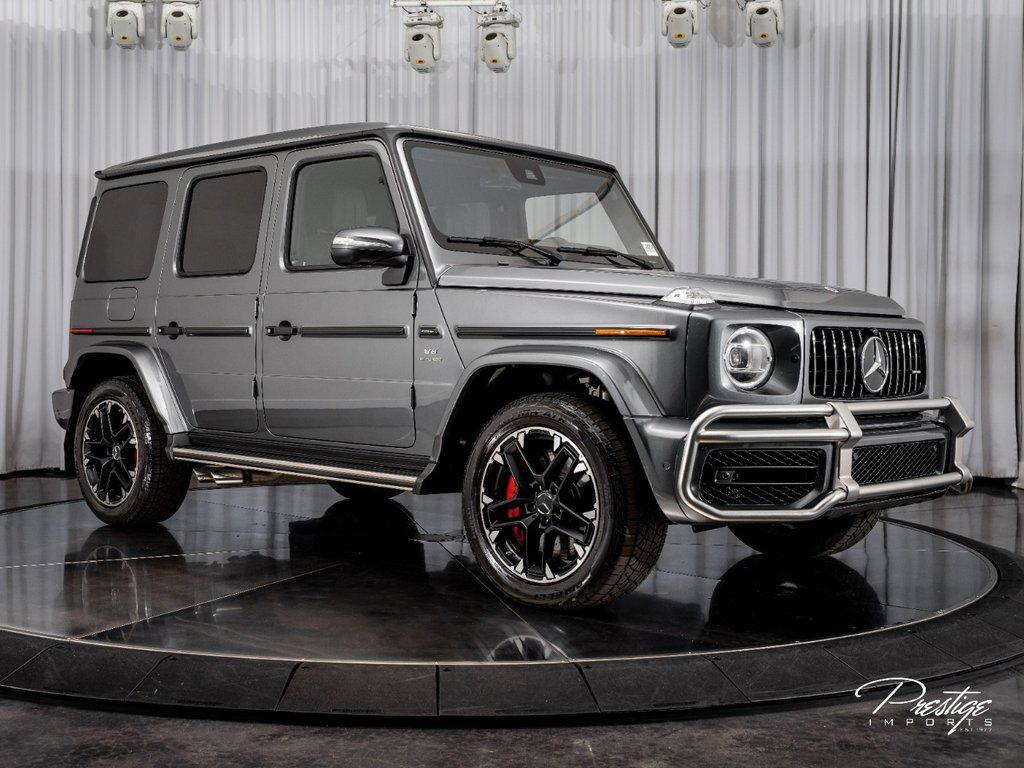 2024 Mercedes-Benz G-Class G63 4 DOOR SUV 4.0L V8 TWIN TURBO North Miami Beach FL